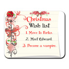 Christmas wish list