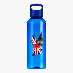 Прозрачная спортивная бутылка