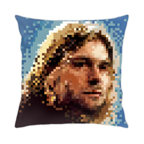 Подушка KURT COBAIN