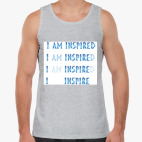 Мужская майка