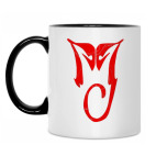 Кружка двухцветная