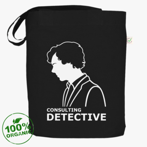 Сумка шоппер Шерлок