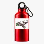 Металлическая бутылка 400 мл UV-DTF