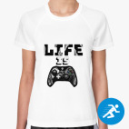 Женская спортивная футболка