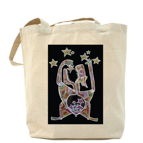 Сумка шоппер Пожиратель звезд