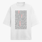 Футболка оверсайз