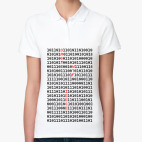 Женская рубашка поло