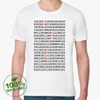 Мужская футболка органик