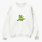 Свитшот оверсайз