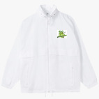 Ветровка с капюшоном