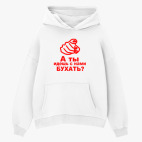 Толстовка худи оверсайз