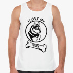 Мужская майка