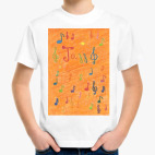 Детская футболка