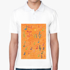 Мужская рубашка поло