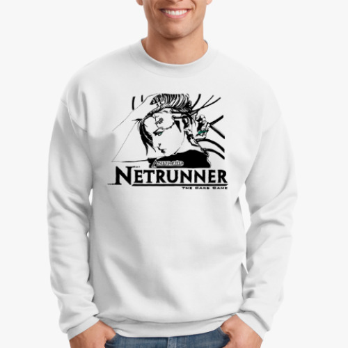 Свитшот Android Netrunner