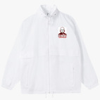 Ветровка с капюшоном