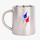 Кружка металлическая