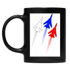 Кружка цветная UV-DTF