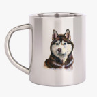 Кружка металлическая