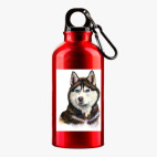 Металлическая бутылка 400 мл UV-DTF