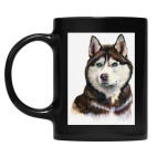 Кружка цветная UV-DTF