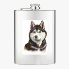 Фляжка стальная