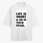 Футболка оверсайз