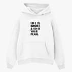 Толстовка худи оверсайз