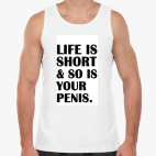 Мужская майка