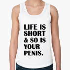 Женская майка