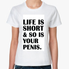 Женская футболка