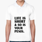 Мужская рубашка поло