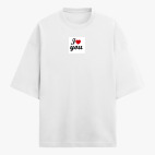 Футболка оверсайз