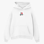 Толстовка худи оверсайз