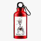 Металлическая бутылка 400 мл UV-DTF