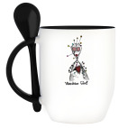 Кружка с ложкой