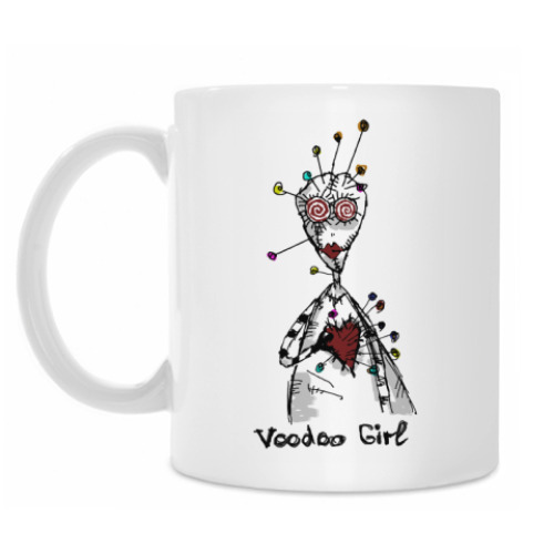 Кружка с принтом Voodoo