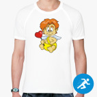 Мужская спортивная футболка