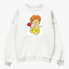 Свитшот оверсайз