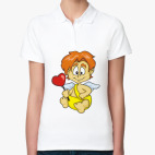 Женская рубашка поло