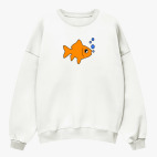 Свитшот оверсайз