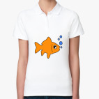 Женская рубашка поло