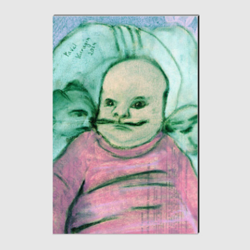 Холст Маленький Сальвадор Дали