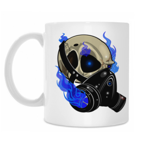 Кружка GasMask Skull