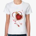 Женская футболка