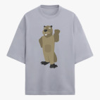 Футболка оверсайз