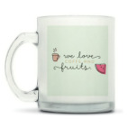 Кружка матовая