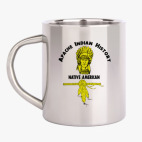 Кружка металлическая