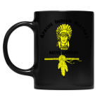 Кружка цветная UV-DTF