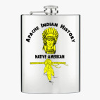 Фляжка стальная